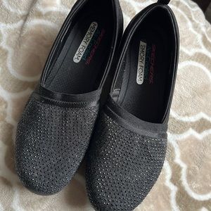 Skechers Glitter slip-ons